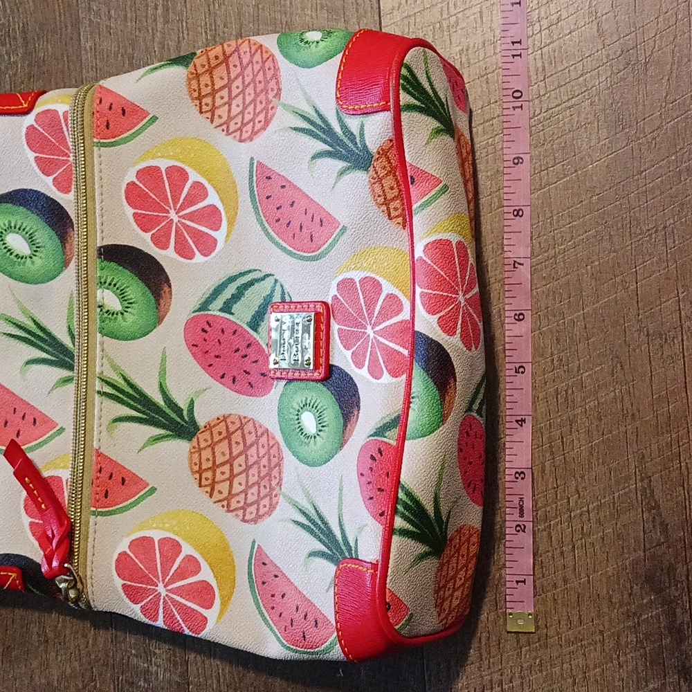 Dooney & Bourke Fruit print Bag πππ - Picture 14 of 14